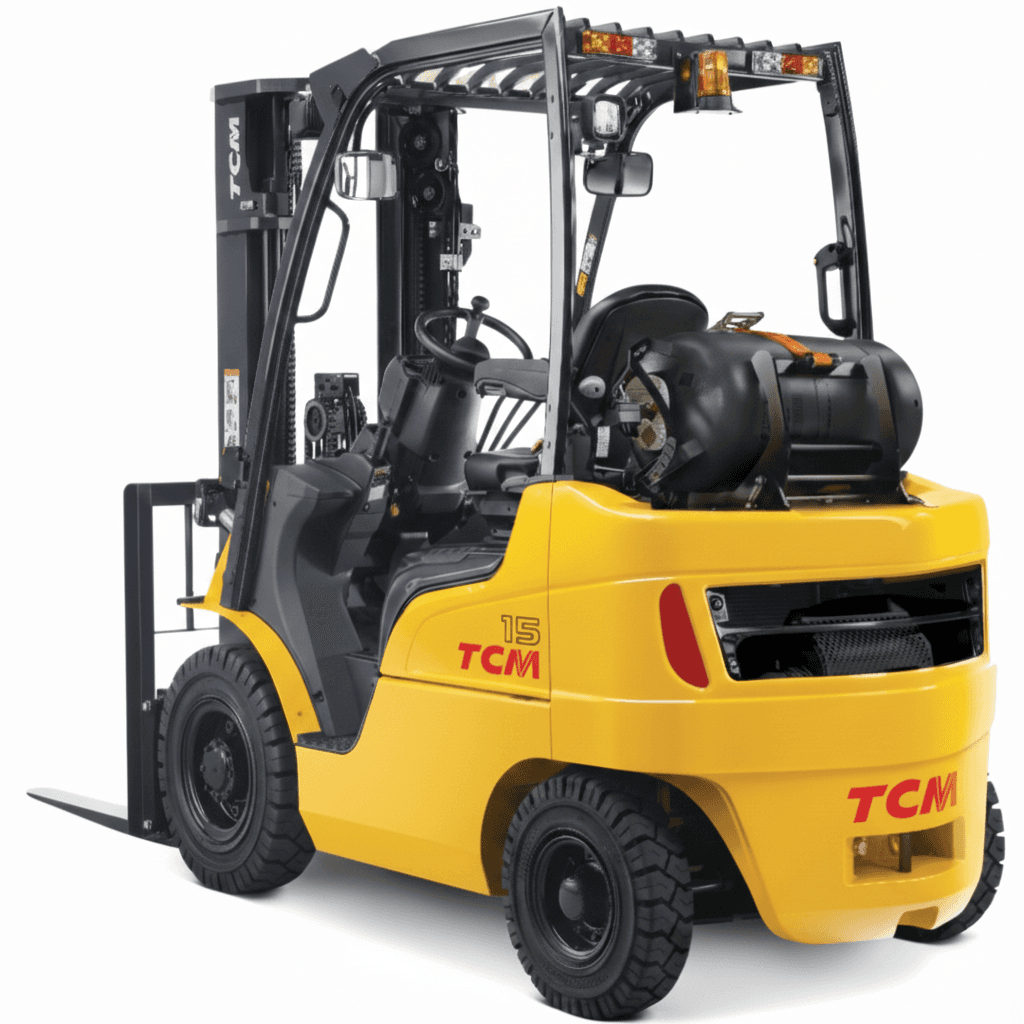 Carretilla Diésel TCM FD15Z6S - 1500 kg