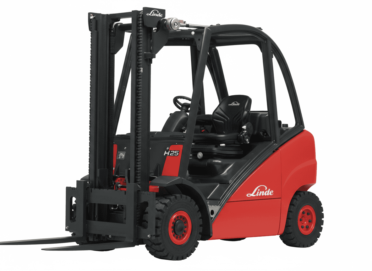 Carretilla Diésel LINDE H25D - 2500 kg