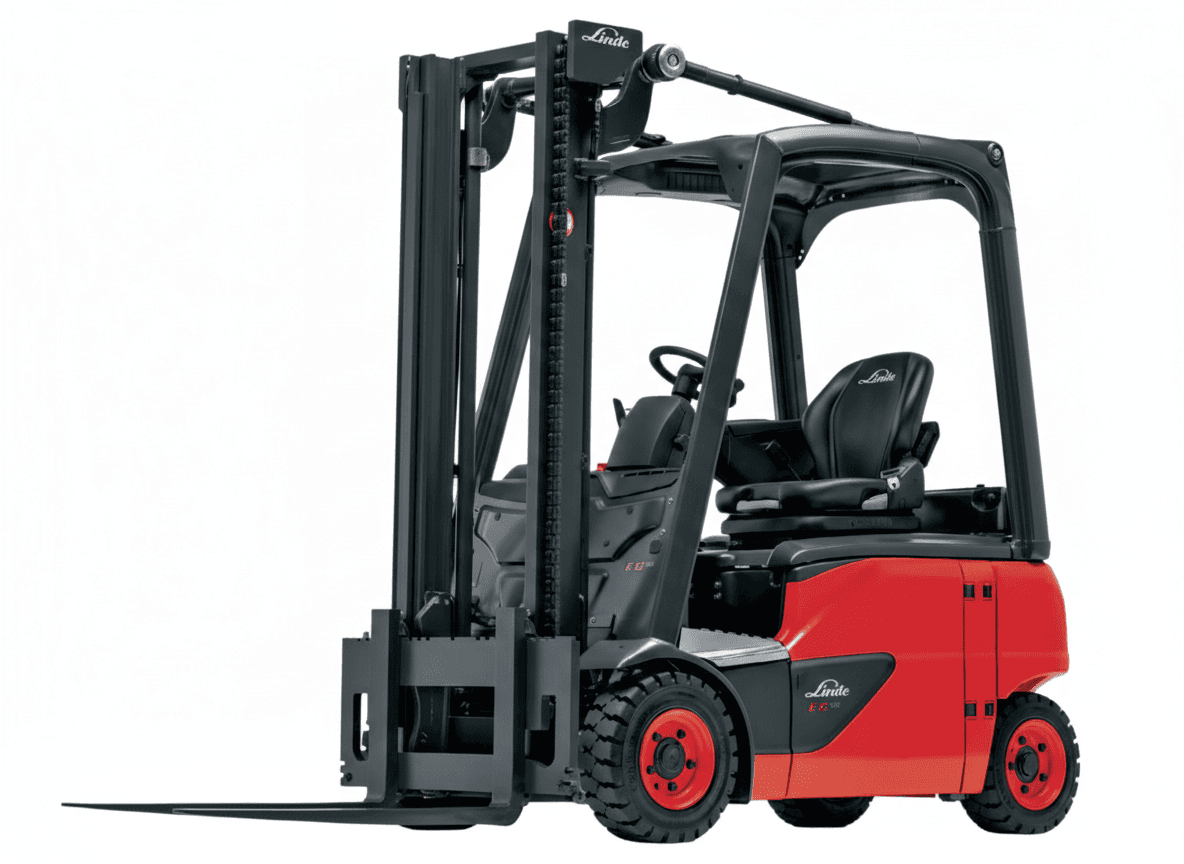 Carretilla Eléctrica LINDE E16P-02 - 1600 kg