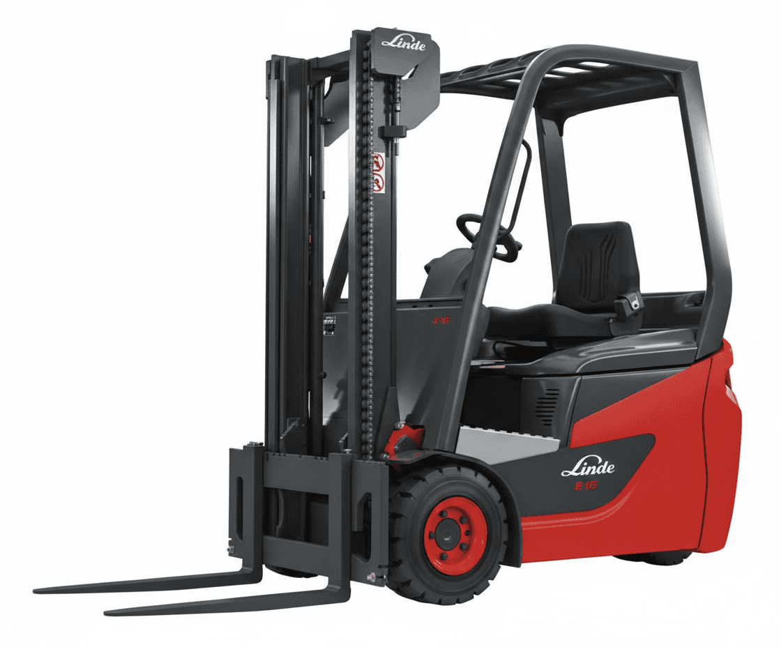 Carretilla Eléctrica LINDE E16C - 1600 kg